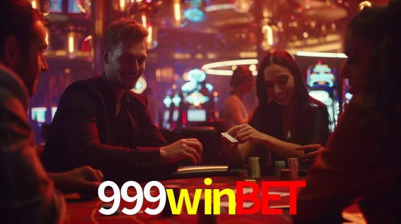 Apostas Esportivas na 999winbet: Um Guia Completo
