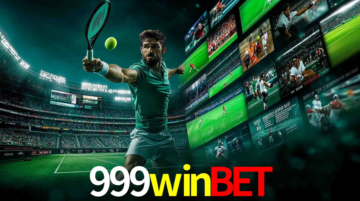 Apostas Esportivas na 999winbet: Um Guia Completo