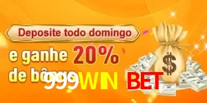 Promoções 999WIN BET
